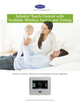 Infinity® Touch Control with Available Wireless Access and Zoning - 1