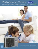 Performance Series Horizontal Heat Pumps and Air Conditioners - 1
