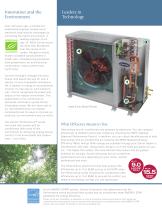 Performance Series Horizontal Heat Pumps and Air Conditioners - 2