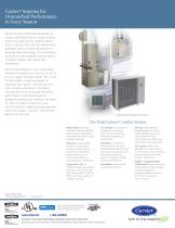 Performance Series Horizontal Heat Pumps and Air Conditioners - 4