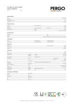 TECHNICAL DATA SHEET Pergo Langeland - 1