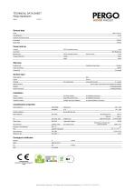 Technical Data Sheet -Pergo Sandhamn - 1