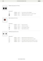 Cable trunking systems - 10