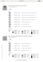 Flush-mounting switching material - 10