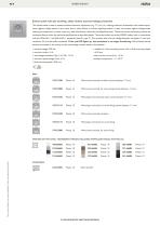 Flush-mounting switching material - 12