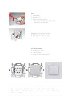 Flush-mounting switching material - 4