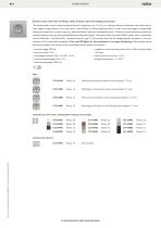 Flush-mounting switching material - 8