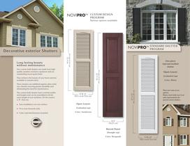 Decorative shutters-2