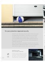 Automatic Up-and-Over Garage Door Systems - 4