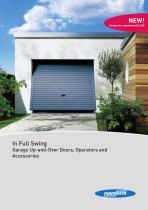 Garage Up-and-Over Doors, Operators and Accessories - 1