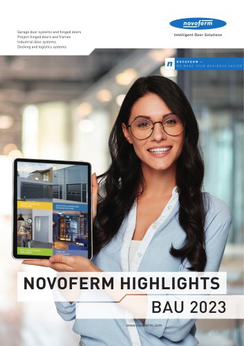 NOVOFERM HIGHLIGHTS BAU 2023