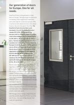 NovoPorta Premio The first steel hinge fire proof door with an ETA in Europe - 2