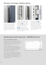 NovoPorta Premio The first steel hinge fire proof door with an ETA in Europe - 6