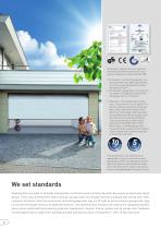 Sectional garage door systems - 6