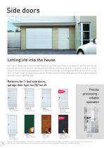 Sectional garage door systems. Welcome home - 12