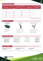 80mm Quickfix post with panels - 2