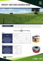 Bravo® and Iowa Barbed wire - 1