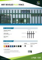 MRT BEVELED PLUS FENCE - 1