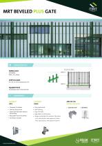 MRT BEVELED PLUS GATE