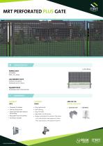 MRT PERFORATED PLUS GATE - 1