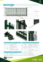 Sliding gate Light - Exotic® plus - 2