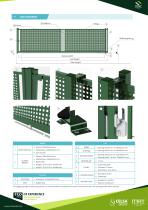 Sliding gate Light Perforated plus - 2