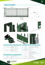 Sliding Gate Pro - Beveled Plus - 2