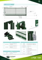 Sliding Gate Pro - Crossing Tubes Plus - 2