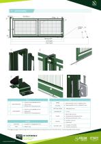 Sliding Gate Pro - Framed Plus - 2