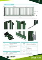 Sliding Gate Pro - Rondo Plus - 2