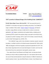 Air Handling Units: CLIMACIAT™ - CIAT - PDF Catalogs | Documentation ...