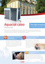 AQUACIAT CALEO - NA0921B - CIAT - PDF Catalogs | Documentation | Brochures