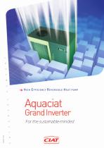 AQUACIAT INVERTER - NA08112B - 1