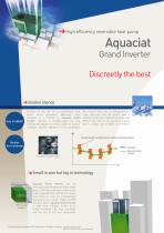 AQUACIAT INVERTER - NA08112B - CIAT - PDF Catalogs | Documentation ...