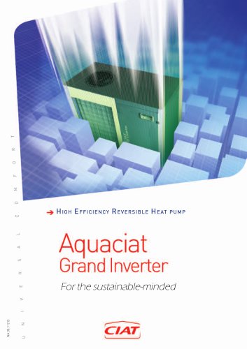 AQUACIAT POWER  ILD / ILDH /ILDC - NA0740E