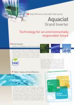 AQUACIAT POWER  ILD / ILDH /ILDC - NA0740E - 2