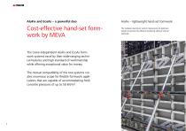 Economical system solution for hand-set formwork - 2