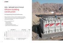 Economical system solution for hand-set formwork - 4