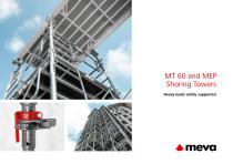 MT 60 and MEP Shoring Towers