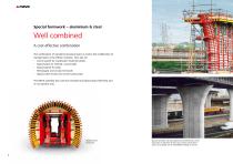 Special formwork - 2