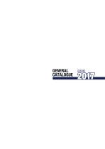 General catalogue 2017-3