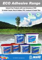 Leaflet - ECO Adhesives - Mapei UK - ITA-1