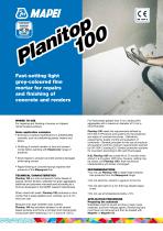 PLANITOP 100 - 1