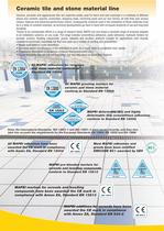 PProducts for Ceramic Tiles roducts for Ceramic Tiles aand Stone M-2