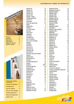 PProducts for Ceramic Tiles roducts for Ceramic Tiles aand Stone M-5