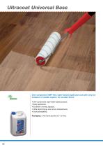 Systems for protecting Parquet: Ultracoat Range-8