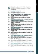 WATERPROOFING OPERATIONS USING SYNTHETIC MEMBRANES-2