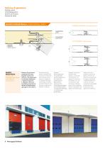 Insulated panels for sectional doors - 10