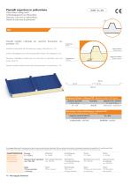 Insulated roofing panels - 12