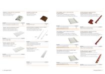 standard solutions for assembling Flashings - Accessoiries - 7